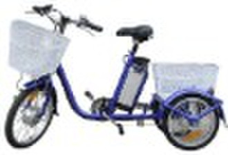 Electric tricycle with Li-ion battery & 350W m