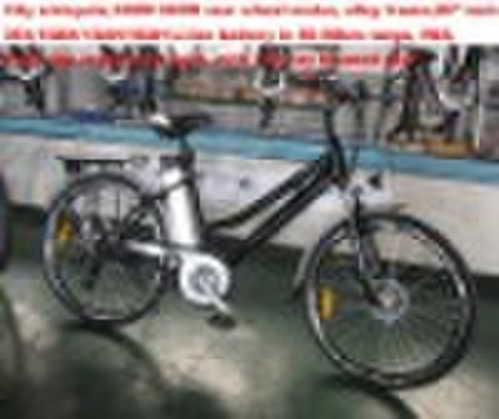 Alloy electric bicycle ( E-TDF08A, 13AH /16AH)