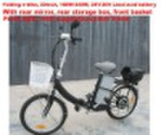 Foldable ebike  ( E-TDE06D, 20inch,complete)