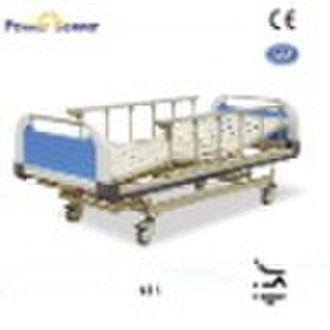 Three shakes medical  bed