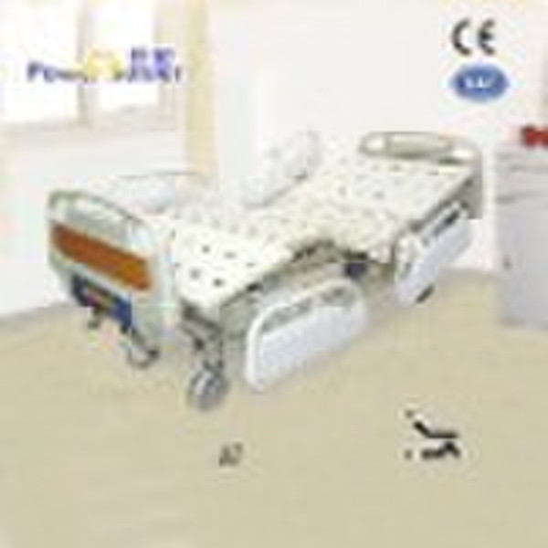 Motorized hospital bed