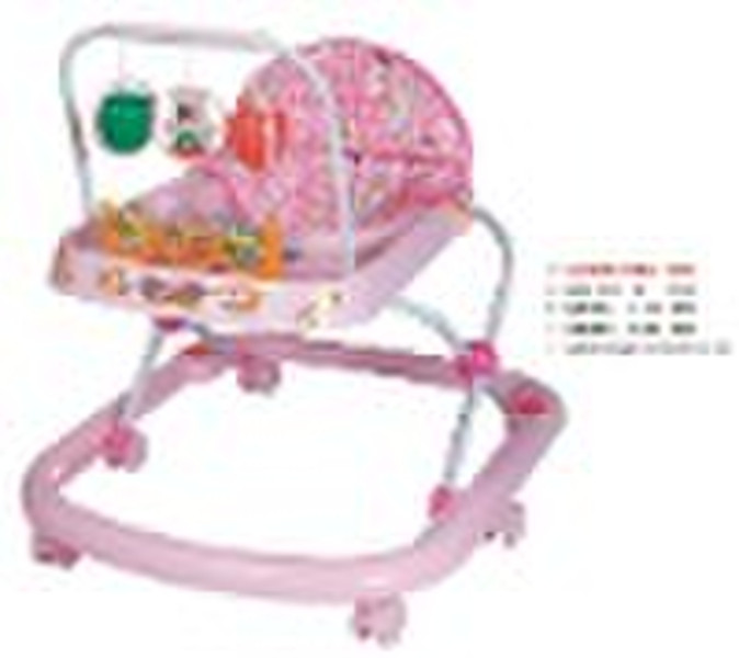musical baby walker