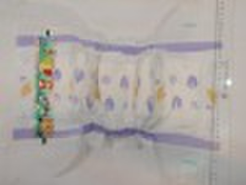 high quality disposable baby diaper