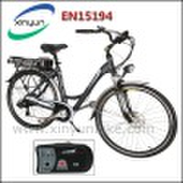 2010 new design electric bicycle XY-TDE05Z