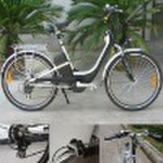 26'' brushless li-ion battery e-bike