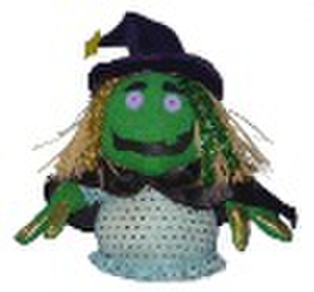 electric powered plush toy -- waving hands bear