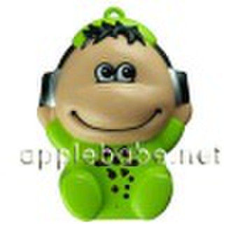 [super deal] cartoon mp3 player for pregnant