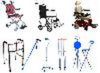 Wheelchairs and Walking aid products
