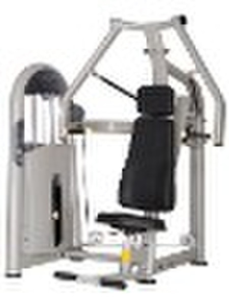 Sitzende Chest Press_Fitness Ausrüstung