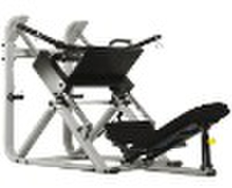 Körper stark K-022 Incline Squat Machine (45 Grad