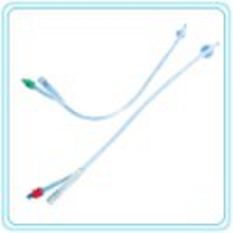 Disposable Pure Silicone Foley Catheter