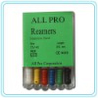 Dental File: Root Canal File/ Reamer