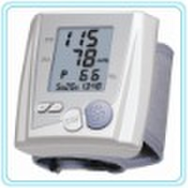 Digital Wrist Blood Pressure Monitor CE