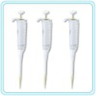 Number Reading Variable Volume Pipette