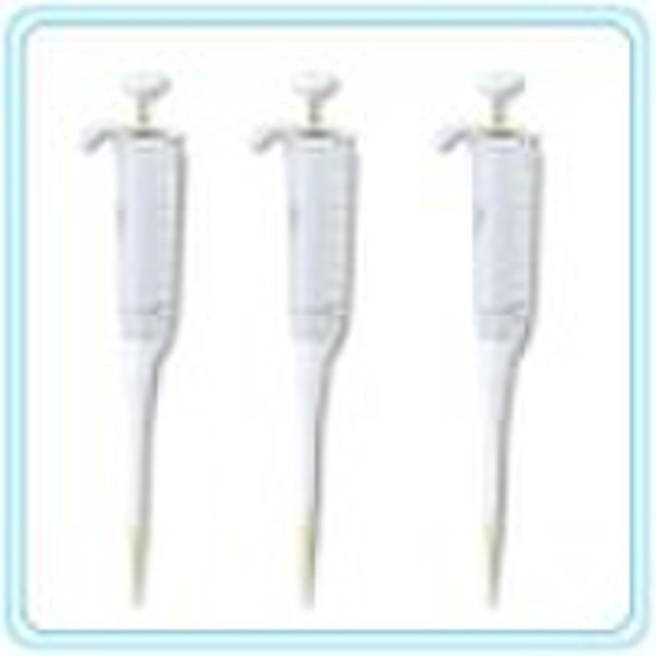 Number Reading Variable Volume Pipette