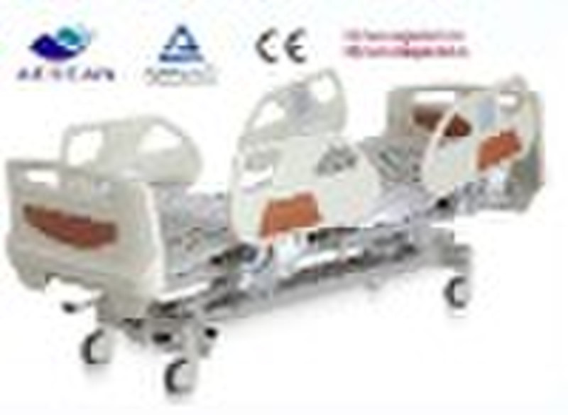 Luxurious 5-function  Electric Medical Bed