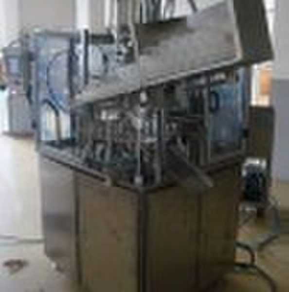 automatic tube filling machine