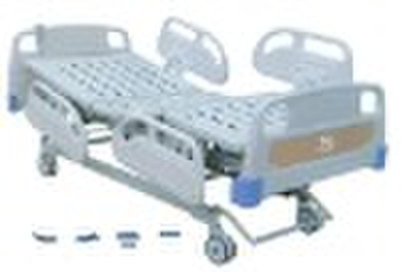 CE approved three function electric hospital bed