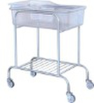 Stainless steel bassinet