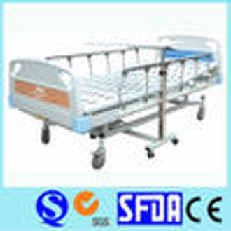 ABS single-crank hospital bed