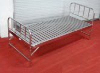 304stainless steel medical bed