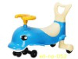 Children's swing car