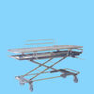 Hospital Stretcher Trolley with I.V. Stand