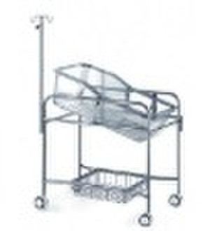 Hospital Crib with Lockable Casters