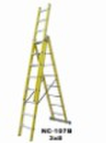 Fiberglass ladder, Extension Ladder,Multifunction