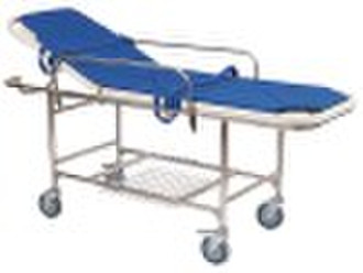 ZB14-A Plastic bed base stretcher cart with Four C