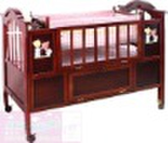 baby wooden bed(5277)