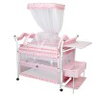 hot sales baby metal bed(9202A)