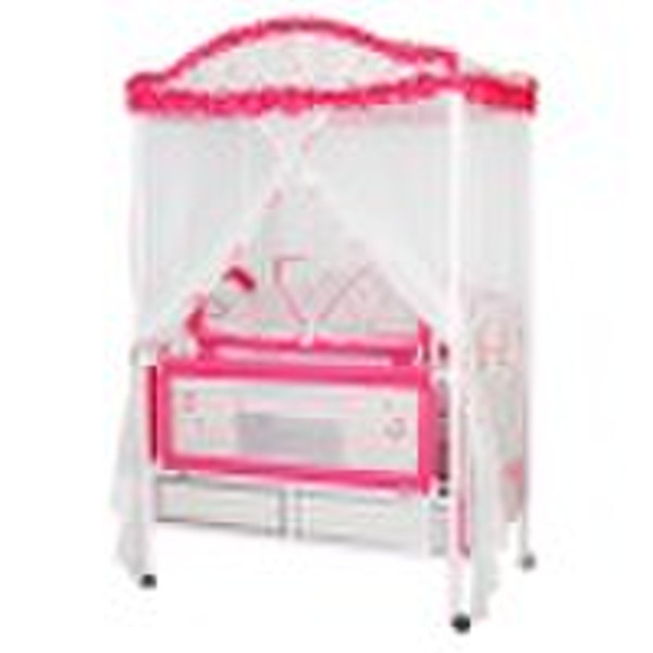 baby metal bed(9327)