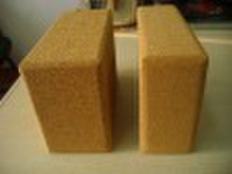 cork yoga block