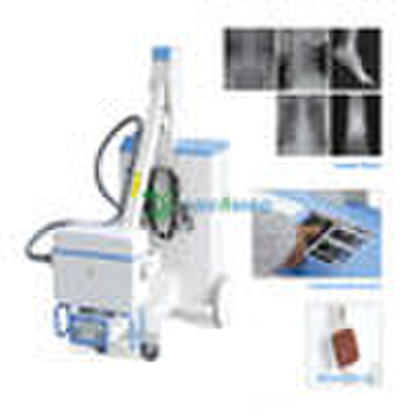 3.5kW High Frequency Mobile Medical X-ray machine