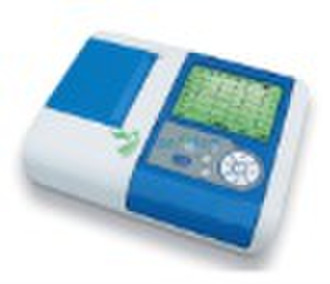 Six channel ECG machine