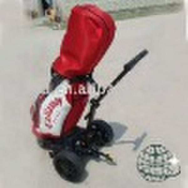 remote control electric golf trolley