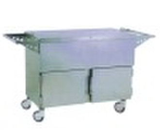 Heat Preservation under Steam Dining Cart