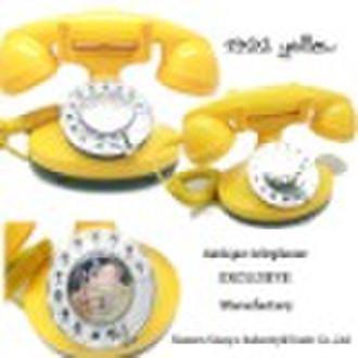 antique telephone