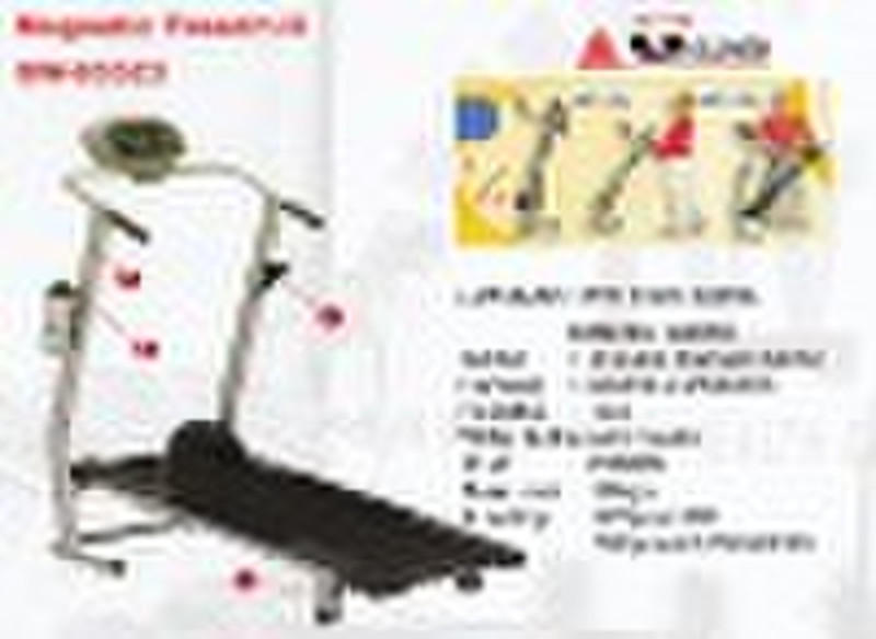 Magnetic treadmill