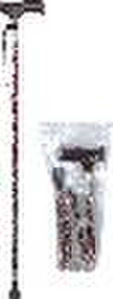 Five-section printing walking sticks