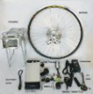 Electric bicycle kit