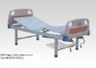 A-52 Double shakes manual medical bed