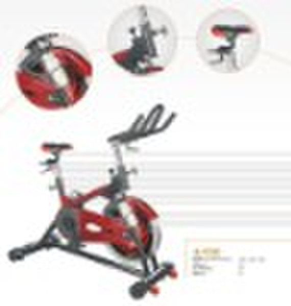 Magnetic exercise bike