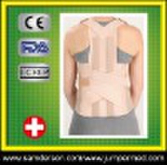 Deluxe Back Support Belt & Posture Brace