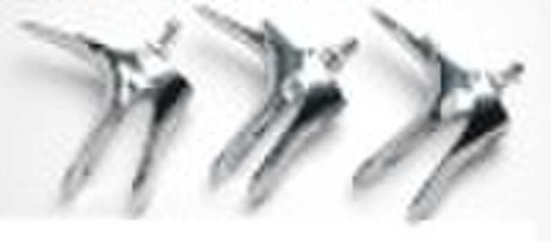 Stainless Steel Double-wings Dilator Vagina (For o