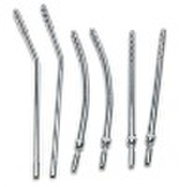 Abdominal suction tube