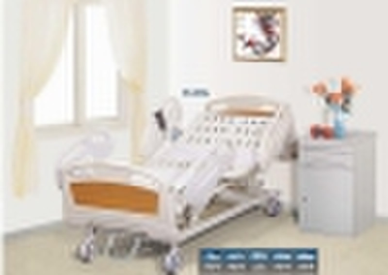 five function electrical hospital bed