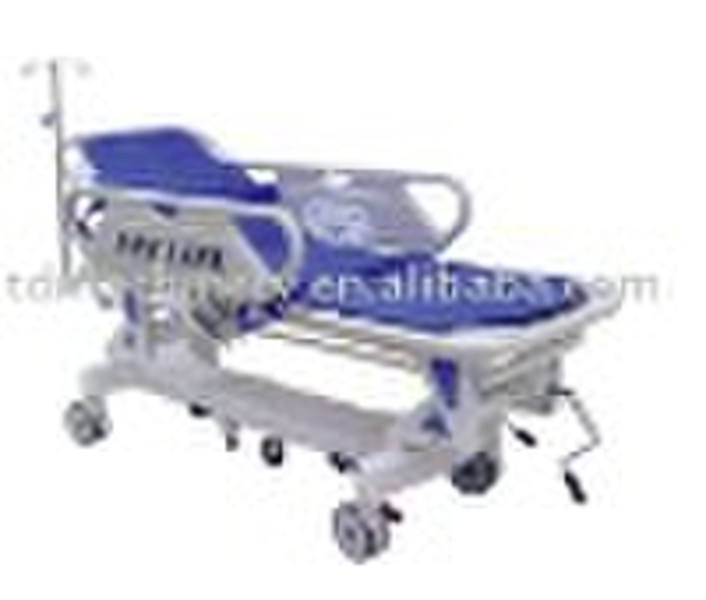 Rise-fall stretcher cart