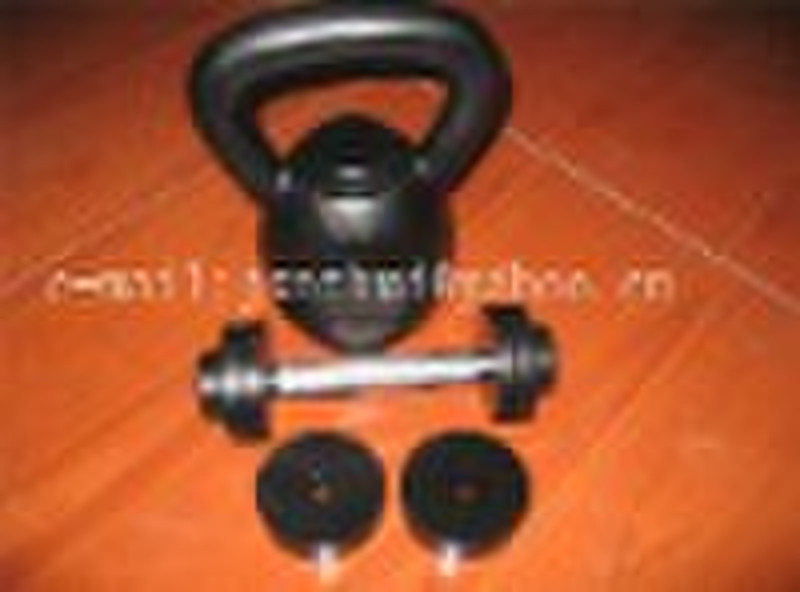 adjustable kettlebell